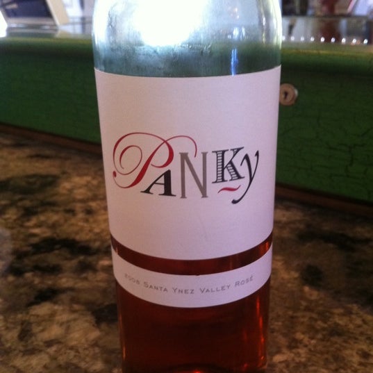 The best Rose in the state of California is to be found here.  Amazing wine maker !