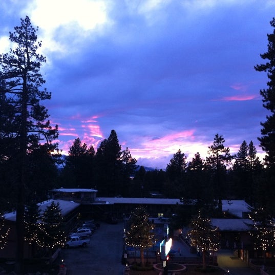 Photo taken at Grand Residences by Marriott, Lake Tahoe by Bruce B. on 4/6/2011