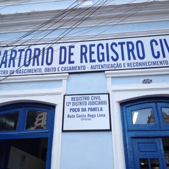 Cartório do Registro Civil (Agora fechado) Pça. de Casa Forte, 306 Cartório do Registro Civil (Agora fechado) Pça. de Casa Forte, 306