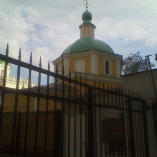 Храм на ваганькове