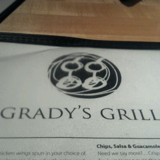 Grady's Grille 19 tips