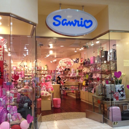 Sanrio Store at the Valley Fair Mall in Santa Clara Califo…