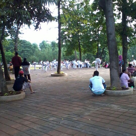 Hijau Dan Bersihnya Taman Tebet Honda Jakarta Kompasianacom