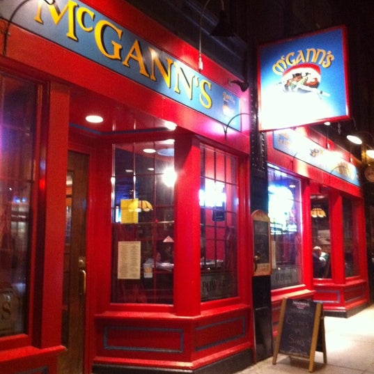 McGann's is one of the best Irish pubs in Boston. (Guinness is only $5)
