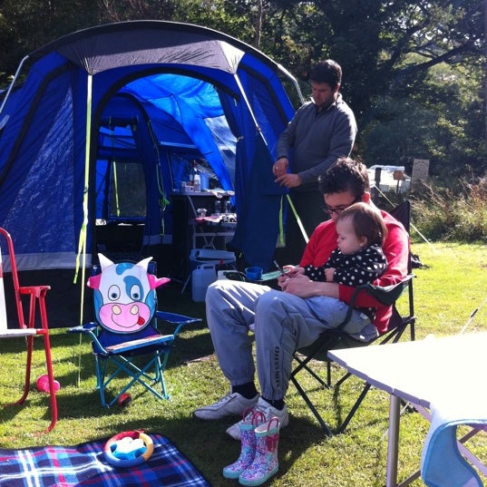 Camping Park Caravan