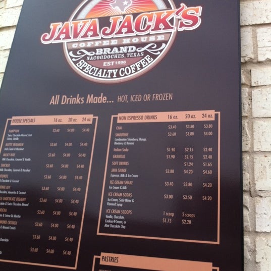 Foto scattata a Java Jacks Coffee House da Maggie E. il 8/29/2011