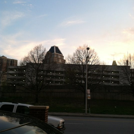 Photo taken at Sleep Inn &amp; Suites Downtown Inner Harbor by Mick L. on 4/3/2012
