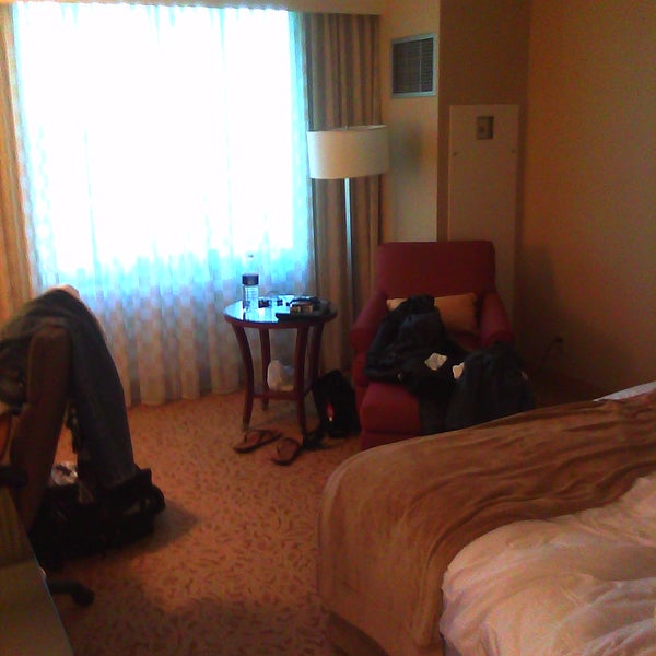 Photo taken at Falls Church Marriott Fairview Park by Jamaal K. on 2/19/2011