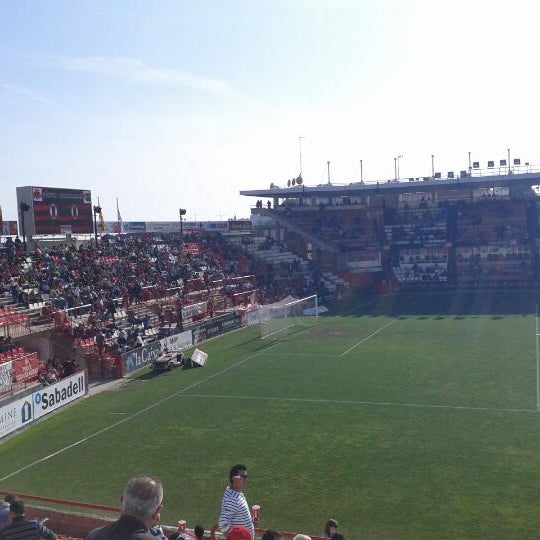 Das Foto wurde bei Nou Estadi von Oscar L. am 3/31/2012 aufgenommen