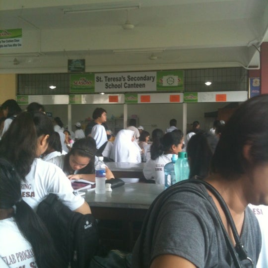 Smk St Teresa Canteen Kuching Sarawak