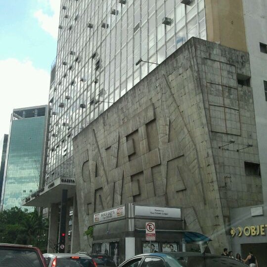 Teatro Gazeta Avenida Paulista São Paulo, SP Teatro Gazeta Avenida Paulista São Paulo, SP