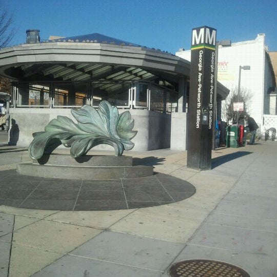 Photos at AvePetworth Metro Station Metro Station in Washington