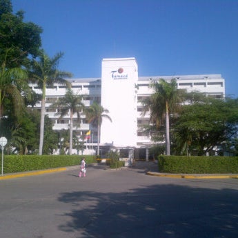 Foto tirada no(a) Tamacá Beach Resort Hotel por Ricardo B. em 6/7/2012