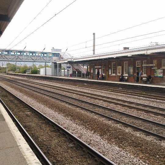 Photos At Welwyn Garden City Railway Station Wgc 22 Tips