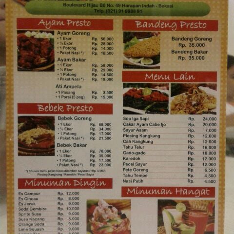 Photos At Ayam Presto Ny Nita 2 Tips