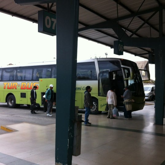 Photos At Terminal Internacional Turbus Bus Station