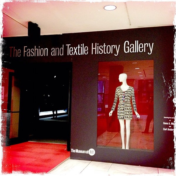 Photo taken at Museum at the Fashion Institute of Technology (FIT) by Allison M. on 4/11/2012