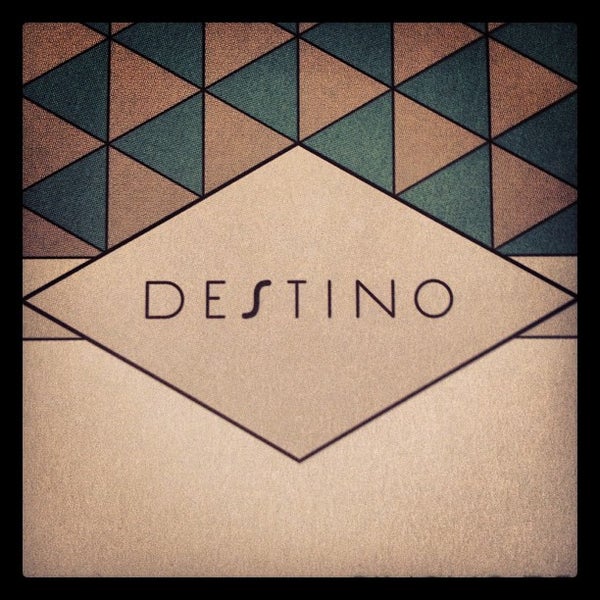 Photo taken at Destino by Matthijs v. on 7/1/2012