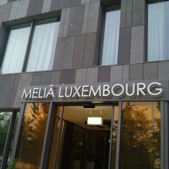 Photo prise au Hôtel Melià Luxembourg par Clarence T. le6/12/2011