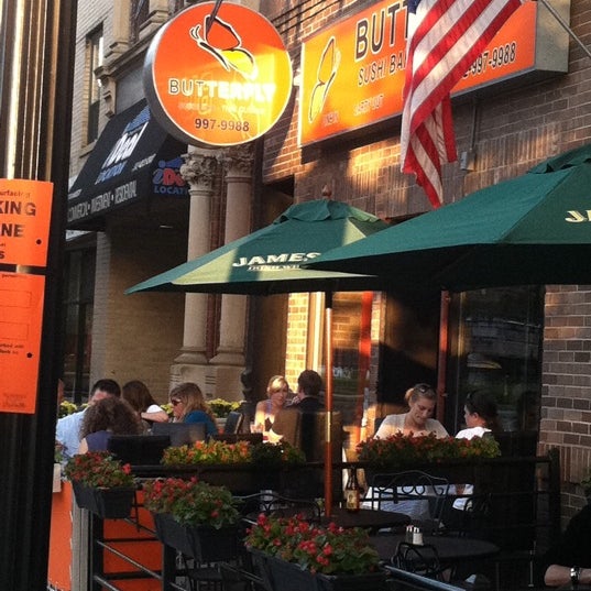 Butterfly Sushi (Now Closed) Near West Side 1131 W Madison St