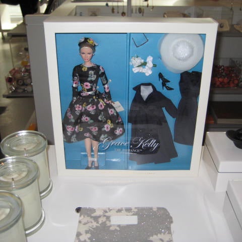 Grace Kelly Collector Barbies are in now in our TIFF SHOP! Have a look at these limited items next time you're in.