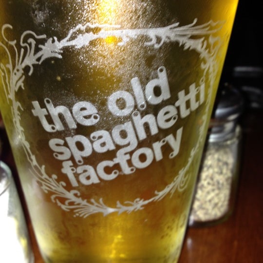 Photo taken at The Old Spaghetti Factory by Joey M. on 8/31/2012