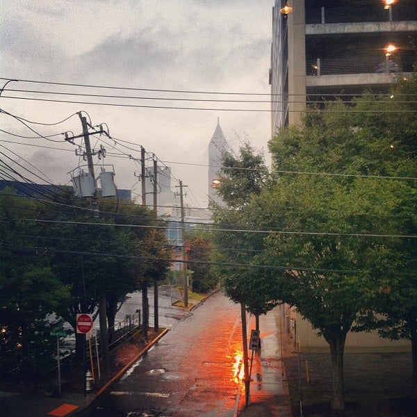 Photo taken at Luckie Marietta District in Downtown Atlanta by Jared D. on 8/19/2012