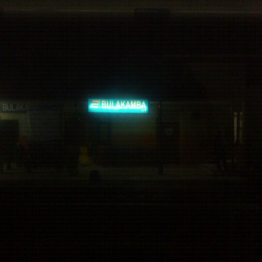 Photo taken at Stasiun Bulakamba by Dwieko P. on 11/28/2011