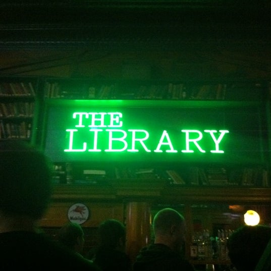 The Library Bar Bar