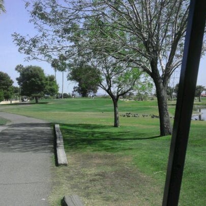 Photo taken at Peoria Pines Golf &amp; Restaurant by Kevin M. on 2/29/2012