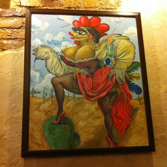 2/18/2012 tarihinde Gleb L.ziyaretçi tarafından Happy Chicken Grill'de çekilen fotoğraf
