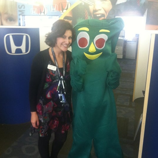 Photo taken at Norm Reeves Honda Superstore – Cerritos by Monica V. on 10/28/2011