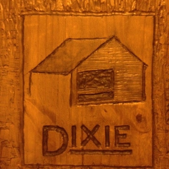 Photo taken at Dixie Restaurant Bar &amp; Lounge by Natalie B. on 9/8/2012