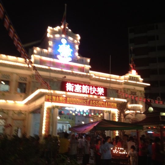 Penang Buddhist Association 佛學院 Buddhist Temple