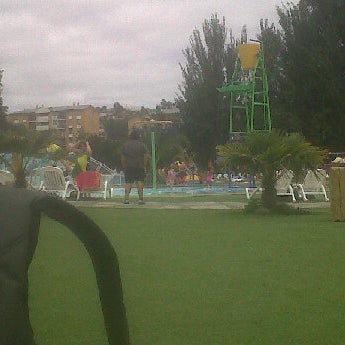 รูปภาพถ่ายที่ Parque Acuático Aviva โดย Monica F. เมื่อ 1/21/2012