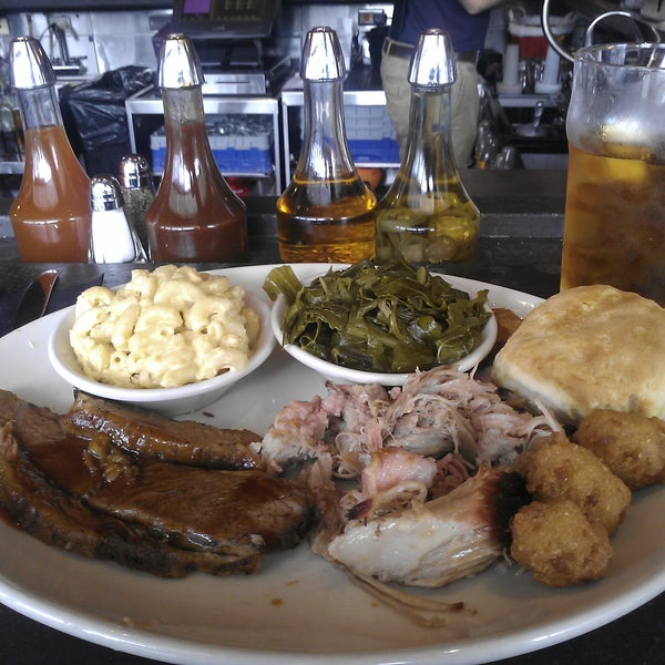 Photo taken at The Pit Authentic Barbecue by Joe H. on 11/16/2011