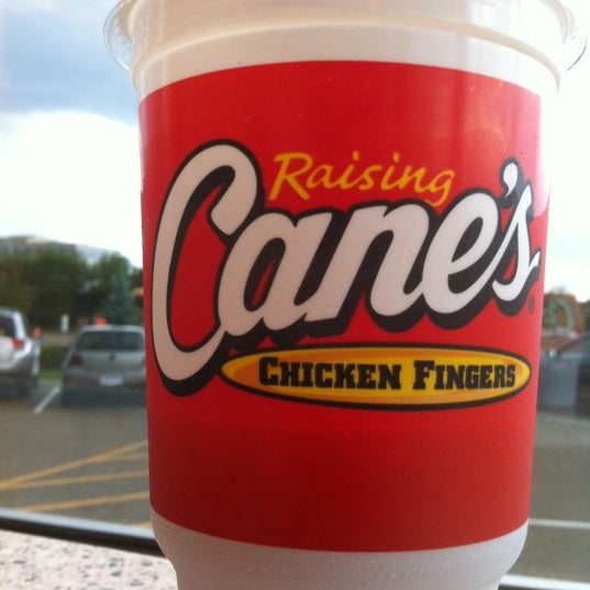 Photo taken at Raising Cane&#39;s Chicken Fingers by Shawn D. on 7/13/2012