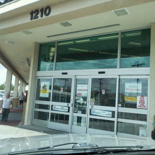 Walgreens Pharmacy in El Paso