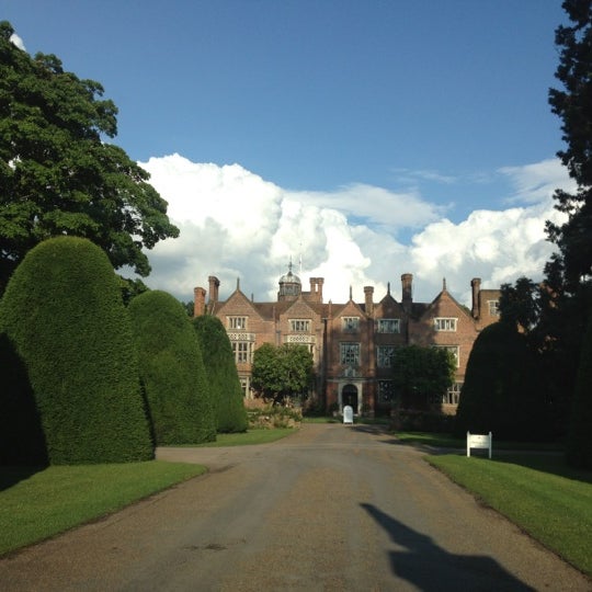 Photo taken at Great Fosters by shane r. on 7/8/2012
