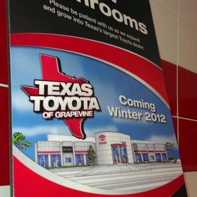 Photo taken at Texas Toyota of Grapevine by Gina G. on 4/13/2012