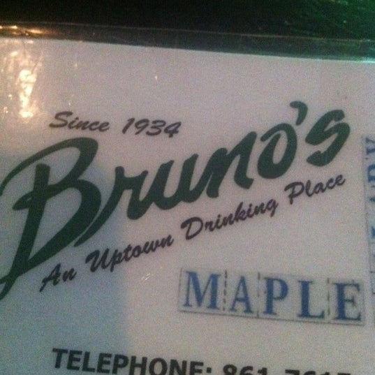 Foto diambil di Bruno&#39;s Tavern oleh Van N. pada 4/28/2012