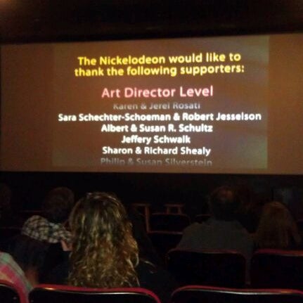 Photo taken at The Nickelodeon by Gayle H. on 12/30/2011
