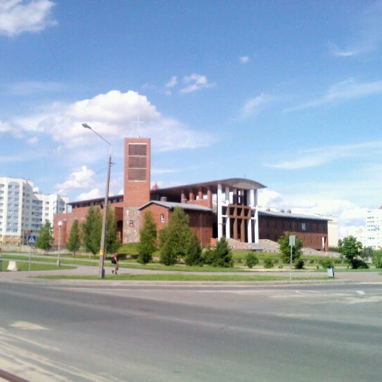 Костел на Девятовке в Гродно