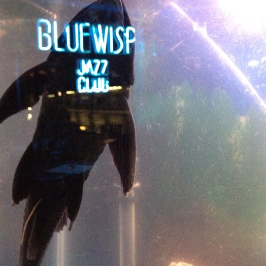 Photo taken at Blue Wisp Jazz Club by Hollie K. on 4/21/2012