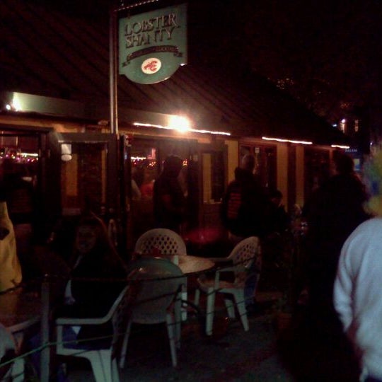 Photo taken at The Lobster Shanty by Krissi R. on 11/1/2011