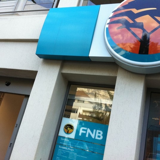Fnb gardens branch code cape town fasci garden