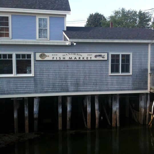 Photo taken at Sanders Fish Market by Emily on 7/9/2011