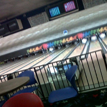 Photo taken at Sherman Bowling Center by Laura S. on 12/28/2011