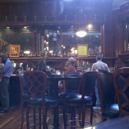 Photo taken at The Old Spaghetti Factory by D U. on 11/19/2011