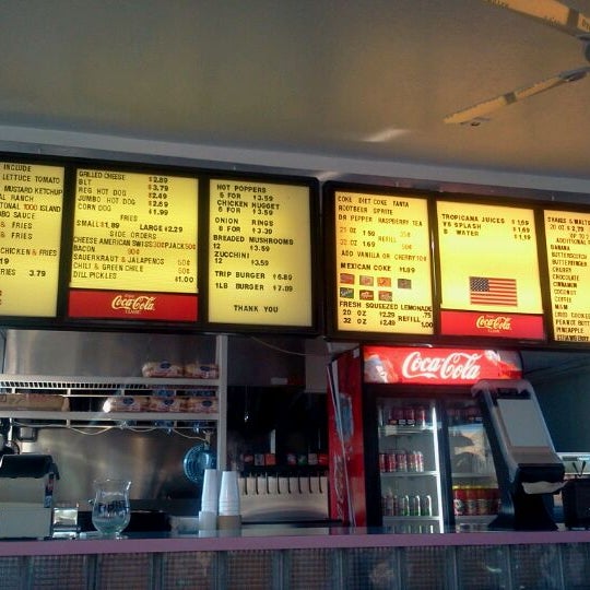 Lucky shop boy menu